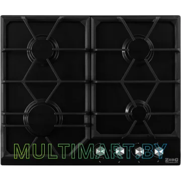 Газовая варочная панель ZorG Technology LTEC D black (EMY)